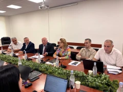 Քննարկվել է կուտակիչ կայանների գործունեության կարգավորման ենթաօրենսդրական ակտերի մշակման ընթացքը
