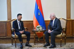Նախագահն ու դեսպան Լի Սինվեյը ՀՀ-Չինաստան ռազմավարական համագործակցության զարգացմանն առնչվող հարցեր են քննարկել