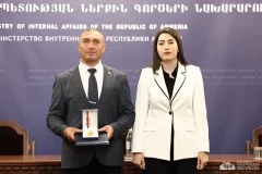 Անհատական խրախուսանքը նաև կոլեկտիվ աշխատանքի գնահատանք է․ Արփինե Սարգսյանը պետական պարգևներ է հանձնել
