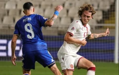 Հայաստանի ազգային հավաքականը զիջեց Կիպրոսին