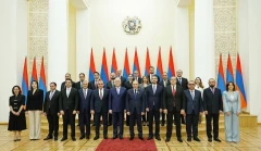 Կառավարության անդամները երդվեցին