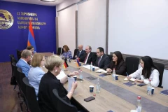 Դավիթ Խուդաթյանը Լայպցիգի քաղաքապետի հետ քննարկել է ենթակառուցվածքների, էներգաարդյունավետության և կանաչ զարգացման ուղղությունները