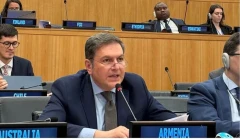 Պարույր Հովհաննիսյանը ՄԱԿ-ում ներկայացրել է Հայաստանի առաջնահերթությունները՝ որպես COP17-ի հյուրընկալող երկիր