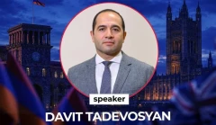 Դավիթ Թադևոսյանը մասնակցելու է Հայաստան–Մեծ Բրիտանիա գործարար համաժողովին