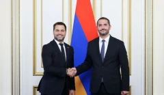 Ռուբեն Ռուբինյանն ու Ժորժ-Լուի Բուշեն քննարկել են Հայաստան-Բելգիա համագործակցության զարգացումը