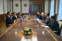 Հայաստանը բարձր է գնահատում Բելգիայի հետ ձևավորված բարեկամական հարաբերությունները. Խաչատուրյան-Բուշե հանդիպում