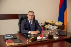 Դավիթ Սանամյանն ազատվել է ԱԱԾ տնօրենի տեղակալի պաշտոնից