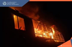 Մեղրիի տներից մեկում հրդեհ է բռնկվել