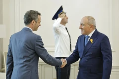 Nikol Paşinyan və Fransanın səfiri cari proqramlar və qarşıdakı layihələrlə bağlı məsələləri müzakirə ediblər