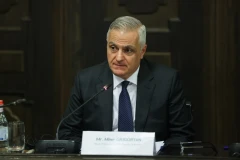 Մհեր Գրիգորյանի գլխավորությամբ տեղի է ունեցել Համաշխարհային բանկի ծրագրային պորտֆելի քննարկում