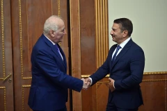 Վահագն Խաչատուրյանը և Կիպրոսի դեսպանը քննարկել են երկկողմ օրակարգի մի շարք հարցեր