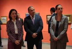 Գագիկ Խաչատրյանից առգրավված 70 կտավները հասանելի կդառնան հանրությանը․ պաշտոնյաներն այցելել են Ազգային պատկերասրահ