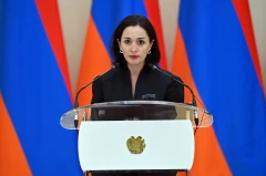 Ժաննա Անդրեասյանի գլխավորած պատվիրակությունը մեկնել է Թբիլիսի՝ մասնակցելու Վրաստանում անցկացվող Հայաստանի մշակույթի օրերին