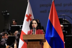 Հայաստանի մշակույթի օրերը Վրաստանում․ Հայաստանի ազգային ֆիլհարմոնիկ նվագախմբի գալա համերգ Թբիլիսիում