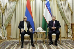ՀՀ վարչապետն ու Ուզբեկստանի նախագահը կարևորել են առևտրատնտեսական կապերի զարգացումը