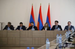 Վահան Կոստանյանը Բելգիայից ժամանած գործարար պատվիրակությանը ներկայացրել է արտահանման շուկաների դիվերսիֆիկացման ուղղությամբ իրականացվող քայլերը