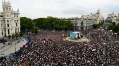 В Испании продолжаются протесты из-за жилищного кризиса