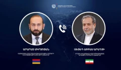 Միրզոյանն ու Արաղչին հեռախոսազրույց են ունեցել
