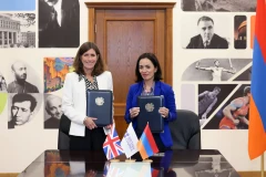 ԿԳՄՍ նախարարը կարևորել է  Հայաստանի և Բրիտանական խորհրդի միջև ձևավորված երկարամյա գործակցությունը
