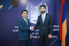 Քննարկվել են հայկական վերամշակված արտադրանքն Օմանի շուկա արտահանելու հնարավորությունները