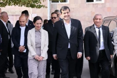 Ժաննա Անդրեասյանը և Ահմադ Դոնիամալին այցելել է Օլիմպիական հերթափոխի մարզական քոլեջ