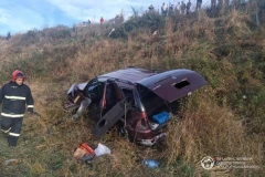 Սևան-Երևան ավտոճանապարհին ավտոմեքենան  գլորվել է ձորակը. կան տուժածներ