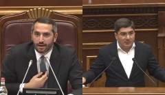 Պարո՛ն Մանուկյան, իմ նախկին ղեկավարի մոտից չեն գտել տուշոնկեք, ամոթն էլ է լավ բան. Ռուբինյանը՝ ընդդիմադիր գործընկերոջը
