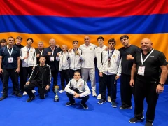 Պատանի բռնցքամարտիկները մեկական ոսկե, արծաթե և բրոնզե մեդալներ են նվաճել Եվրոպայի առաջնությունում