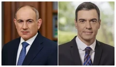 Премьер-министр Пашинян направил поздравительное послание председателю правительства Испании