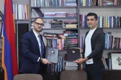 Ստորագրվել է Հավուց թառ վանական համալիրի վերականգնման վերաբերյալ հուշագիր