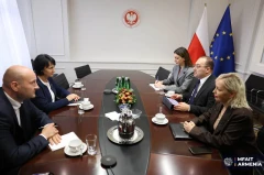Քննարկվել են Հայաստանի և Լեհաստանի արտաքին քաղաքական գերատեսչությունների միջև ինստիտուցիոնալ համագործակցության խորացման հարցեր