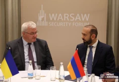 Միրզոյանը և Սիբիհան քննարկել են Հայաստանի և Ուկրաինայի միջև առևտրային կապերի ընդլայնման հնարավոր տարբերակները