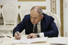 Տաթև Անտոնյանն ազատվել է Վարչապետի աշխատակազմի Անվտանգության
խորհրդի գրասենյակի ղեկավարի տեղակալի պաշտոնից