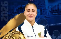Ալեքսանդրա Գրիգորյանը՝ Մ23 տարեկանների Եվրոպայի չեմպիոն