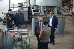 Գևորգ Պապոյանն այցելել է նավթամթերքի, մետաղների վերամշակմամբ և կենսագազի արտադրությամբ զբաղվող ընկերություններ