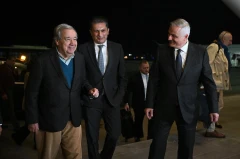 BMT-nin Baş katibi Antonio Quterreş Ermənistana gəlib