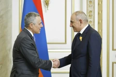 Վարչապետն ընդունել է ԵԱՀԿ գործող նախագահ, Շվեյցարիայի արտաքին հարաբերությունների դաշնային դեպարտամենտի ղեկավարին