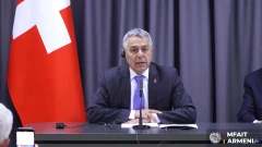Շվեյցարիան ցանկանում է աջակցել խաղաղության գործընթացին, եթե երկու կողմերը ցանկանան. ԵԱՀԿ նախագահը՝ Միրզոյանին