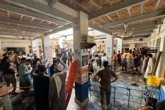Pakistan school roof collapse kills 27 students, one teacher
