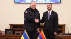 Ռուբեն Ռուբինյանը և Ռուսլան Ստեֆանչուկը քննարկել են Հայաստան-Ուկրաինա հարաբերությունների զարգացման հարցեր