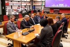 NA President Ruben Rubinyan meets with Parliament Speaker of Moldova Igor Grosu