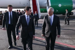 Թուրքմենստանի նախագահը ժամանել է Հայաստան