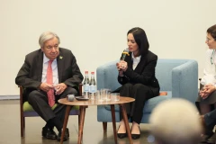 ՄԱԿ-ի գլխավոր քարտուղարն այցելել է «Թումո» կենտրոն