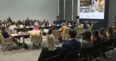 ՀՀ վարչապետը մասնակցել է «Քաղաքական հրամայական. բնության պահպանությունը՝ հանուն խաղաղության, անվտանգության և կայուն զարգացման» թեմայով կլոր սեղան-քննարկմանը