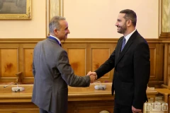 Ruben Rubinyan and President of OSCE PA discussed issues related to cooperation between Armenia and Assembly