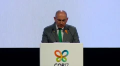 Nikol Pashinyan is delivering speech at opening of plenary session of Leaders’ Summit on Biodiversity