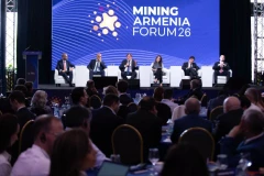 Mining Armenia Forum 2026-ին քննարկվել են Հայաստանի հանքային և երկրաբանական ներուժին, տարածաշրջանային և միջազգային հանքային հումքի մատակարարման շղթաներին առնչվող հարցեր