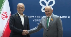 Встреча с президентом Ирана Масудом Пезешкианом: Пашинян опубликовал видео
