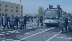 Ֆրանսիացի փորձագետները վերապատրաստել են ՀՀ ՆԳՆ ոստիկանության գվարդիայի ծառայողներին