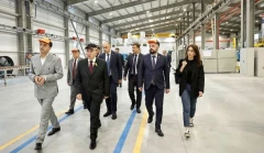 Նիկոլ Փաշինյանը մասնակցել է PROFAL-ի ապակու մշակման նոր գործարանի բացմանը